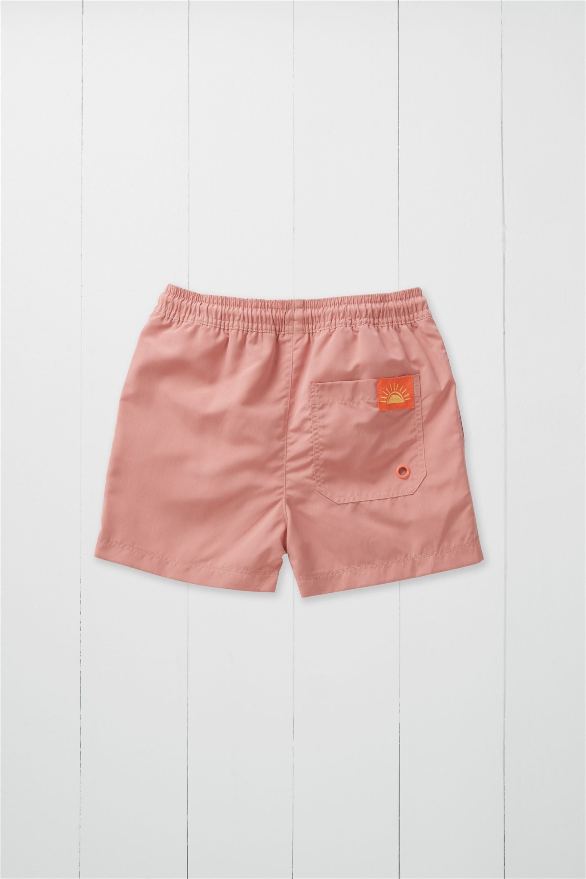 Rose Swim Shorts