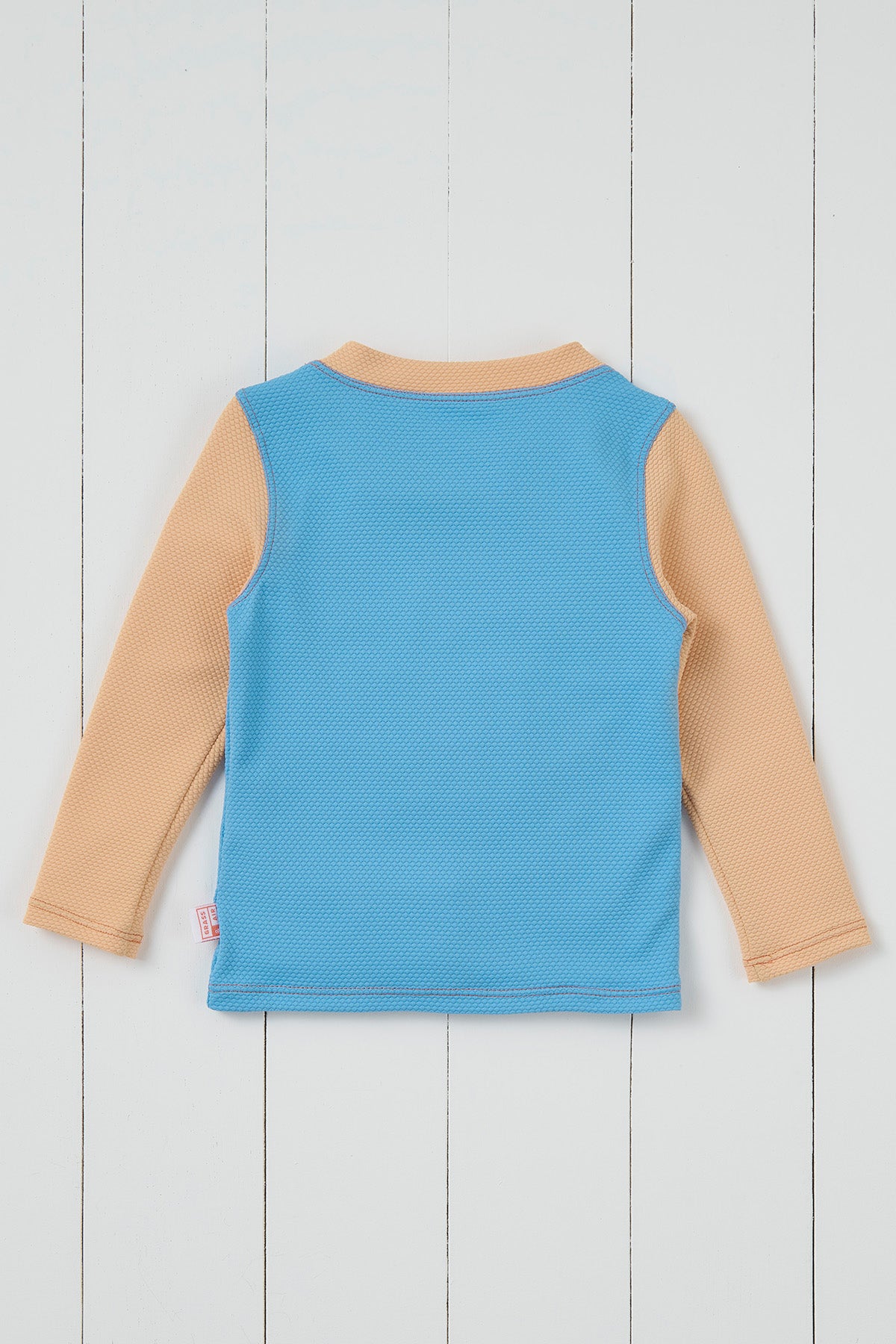 Cornflower Blue Long Sleeve Rash Vest