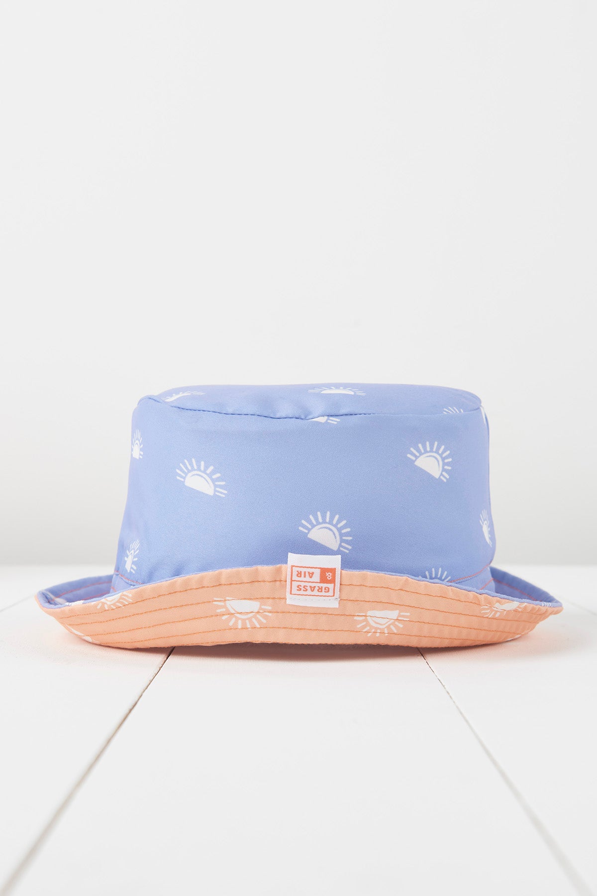 Lavender Printed Sun Hat