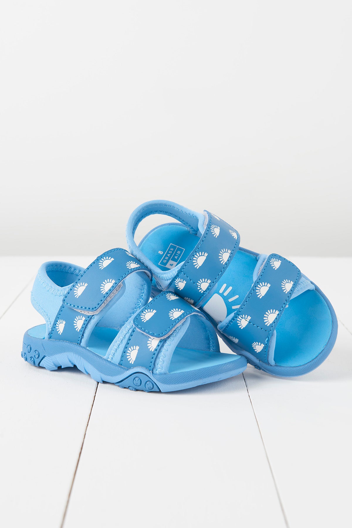 Cornflower Blue Colour-Changing Sandals