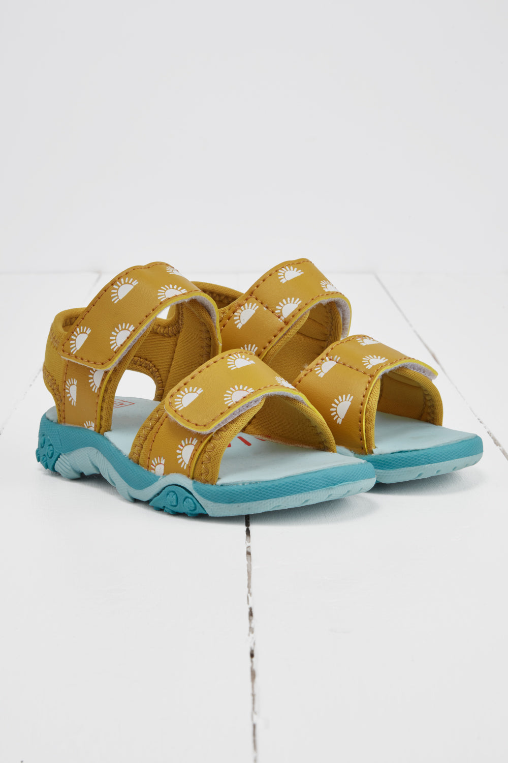 Ochre Colour-Changing Sandals