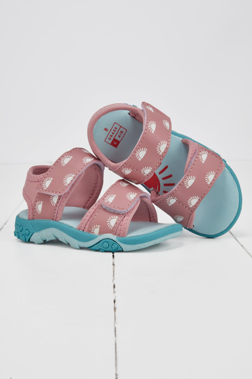 Rose Colour-Changing Sandals