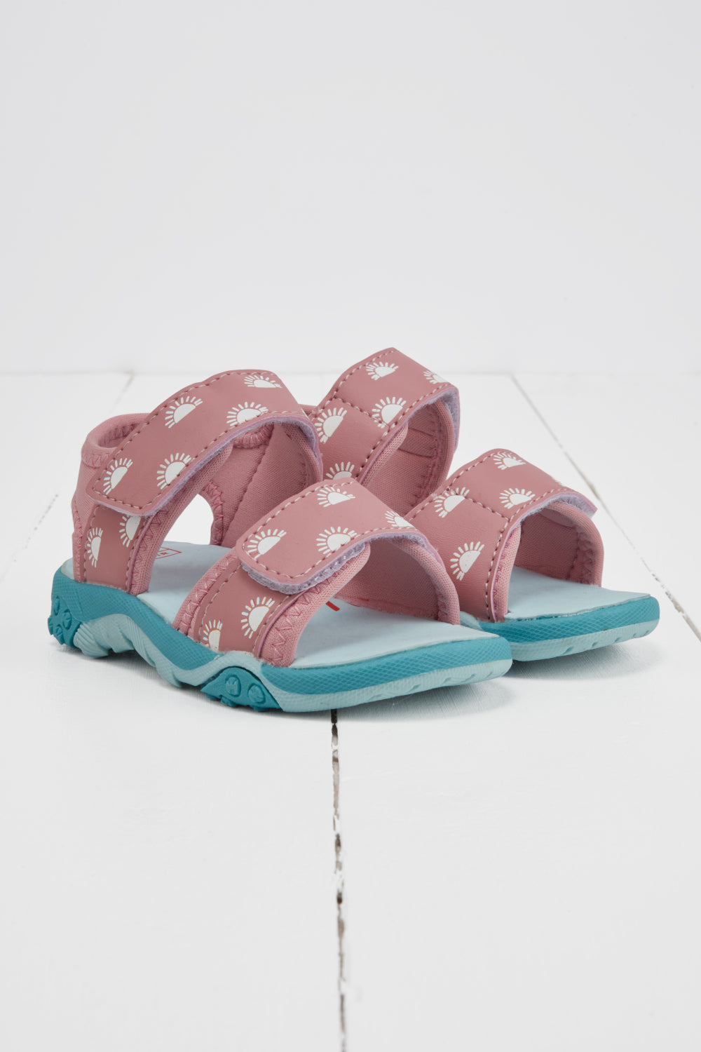 Rose Colour-Changing Sandals