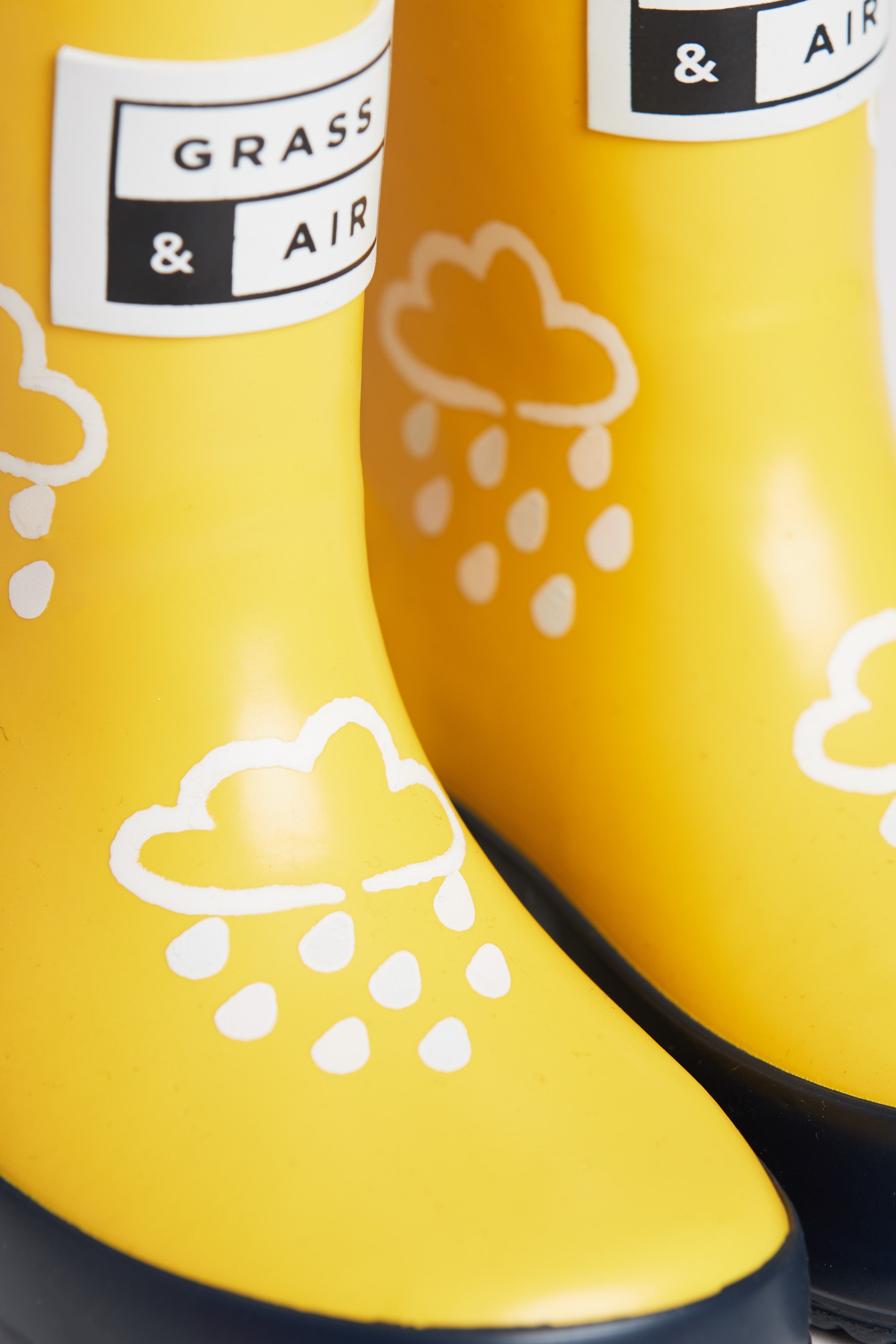 Kids Yellow Colour Changing Wellies