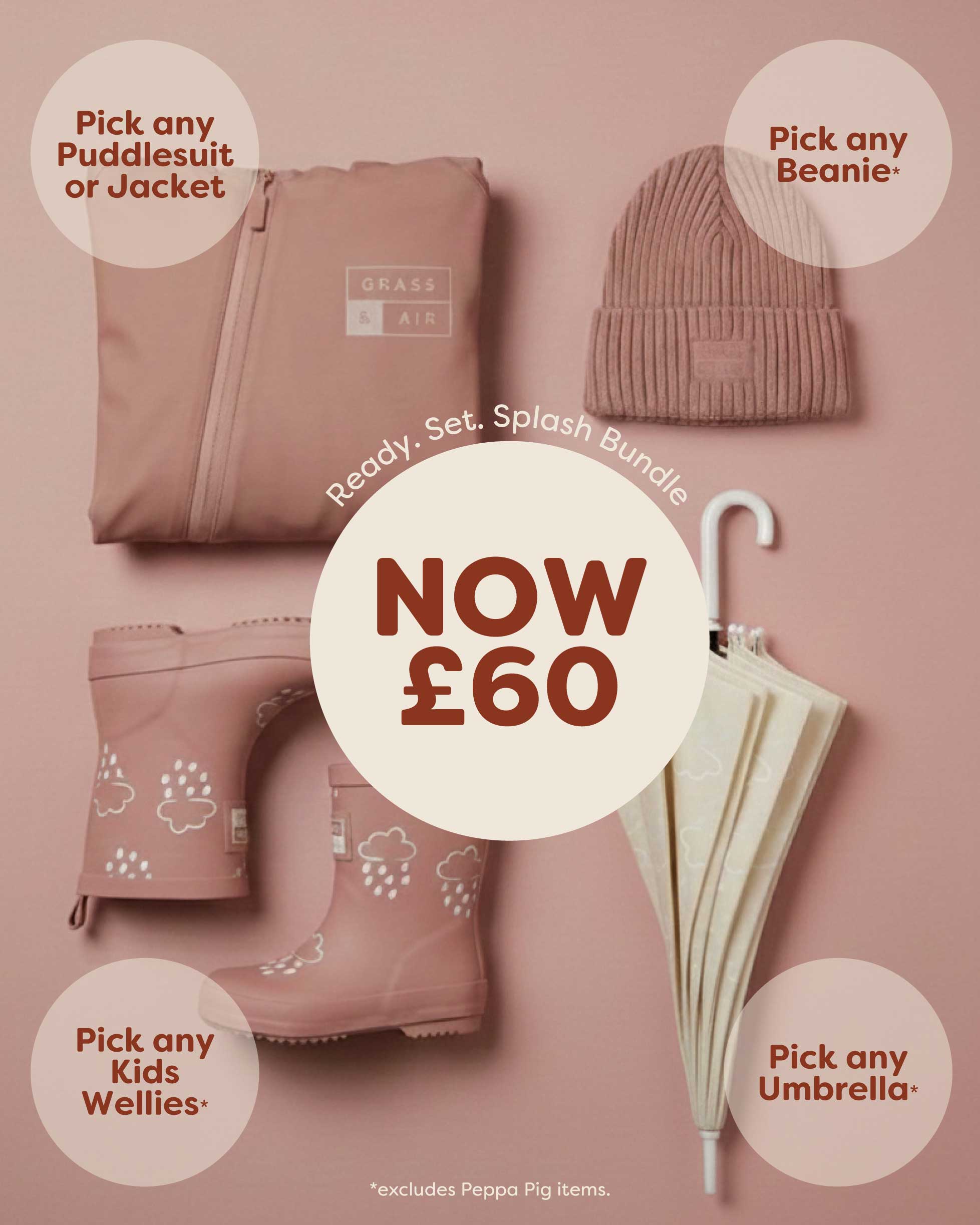 Rainy Day Starter Pack Bundle