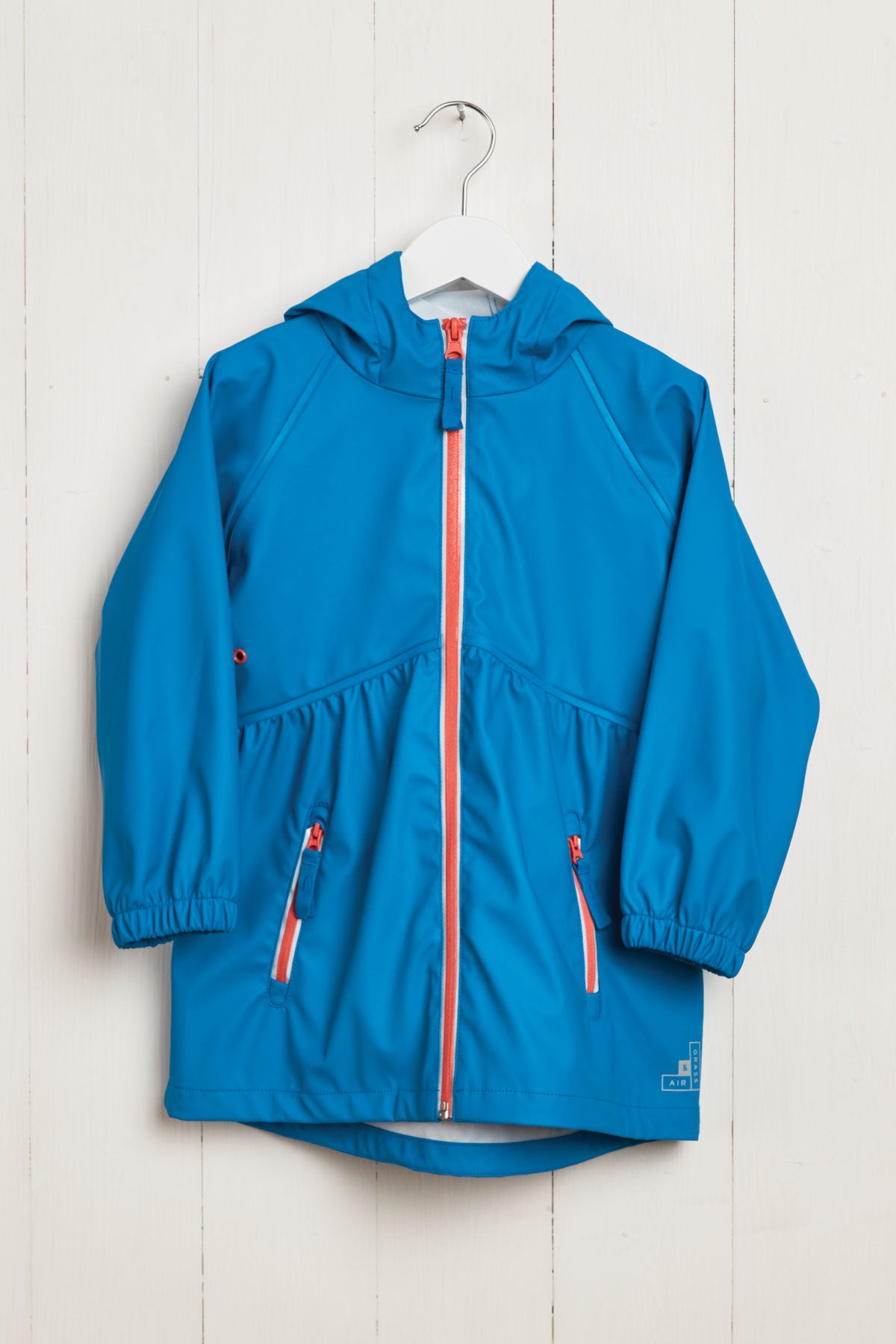 Older Girls Turquoise Rainster