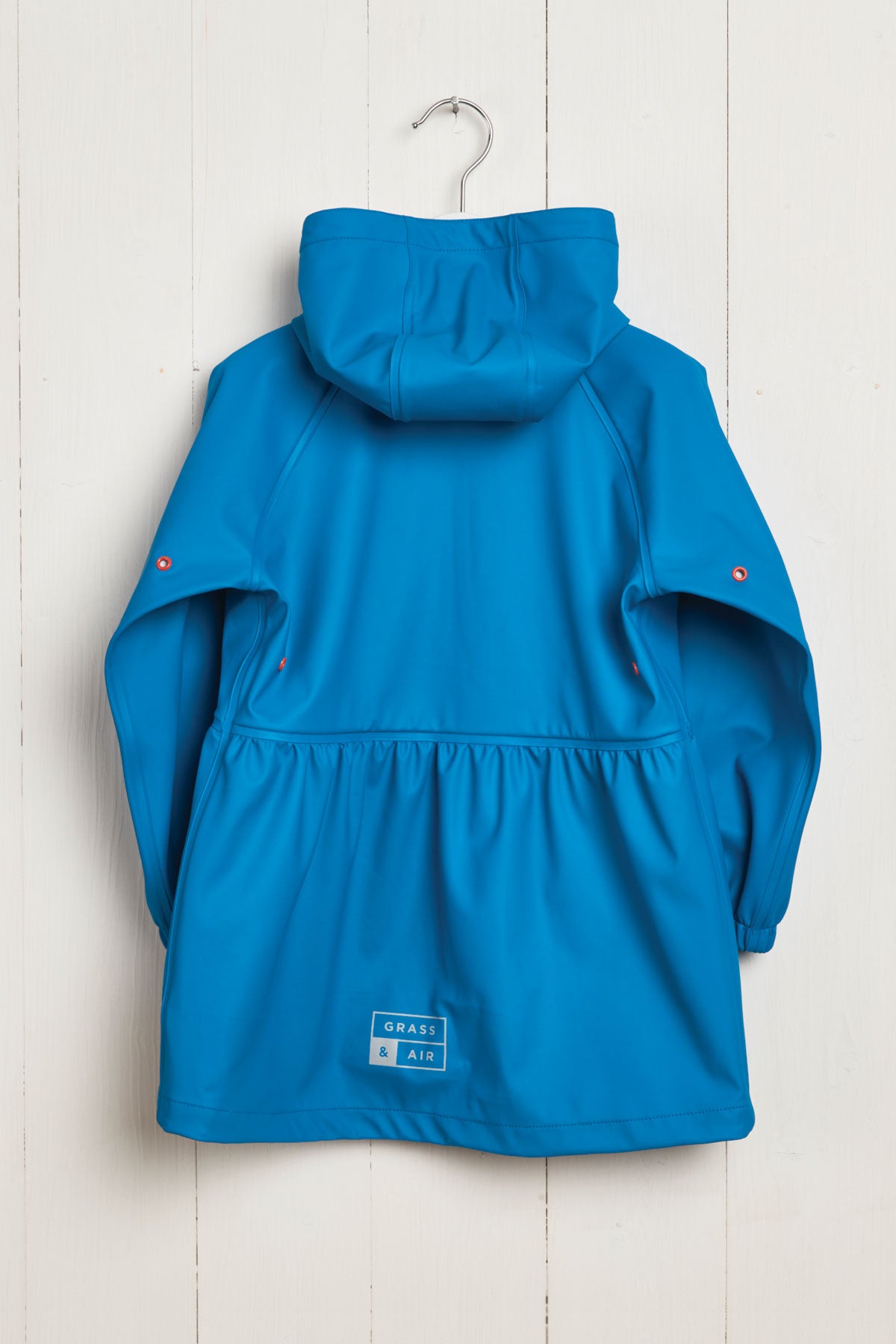 Older Girls Turquoise Rainster
