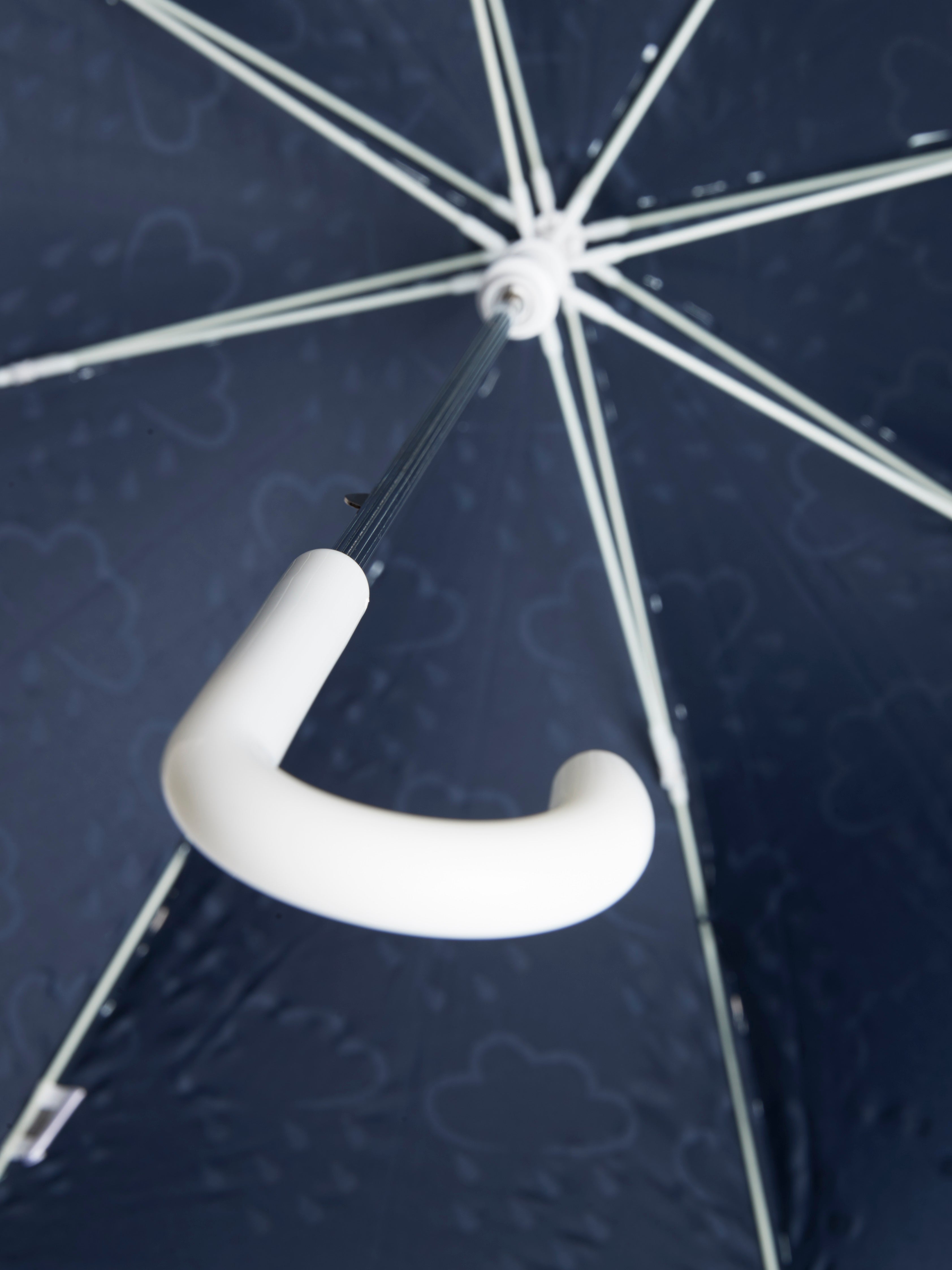 Little Kids Colour-Revealing Umbrella in Navy Blue