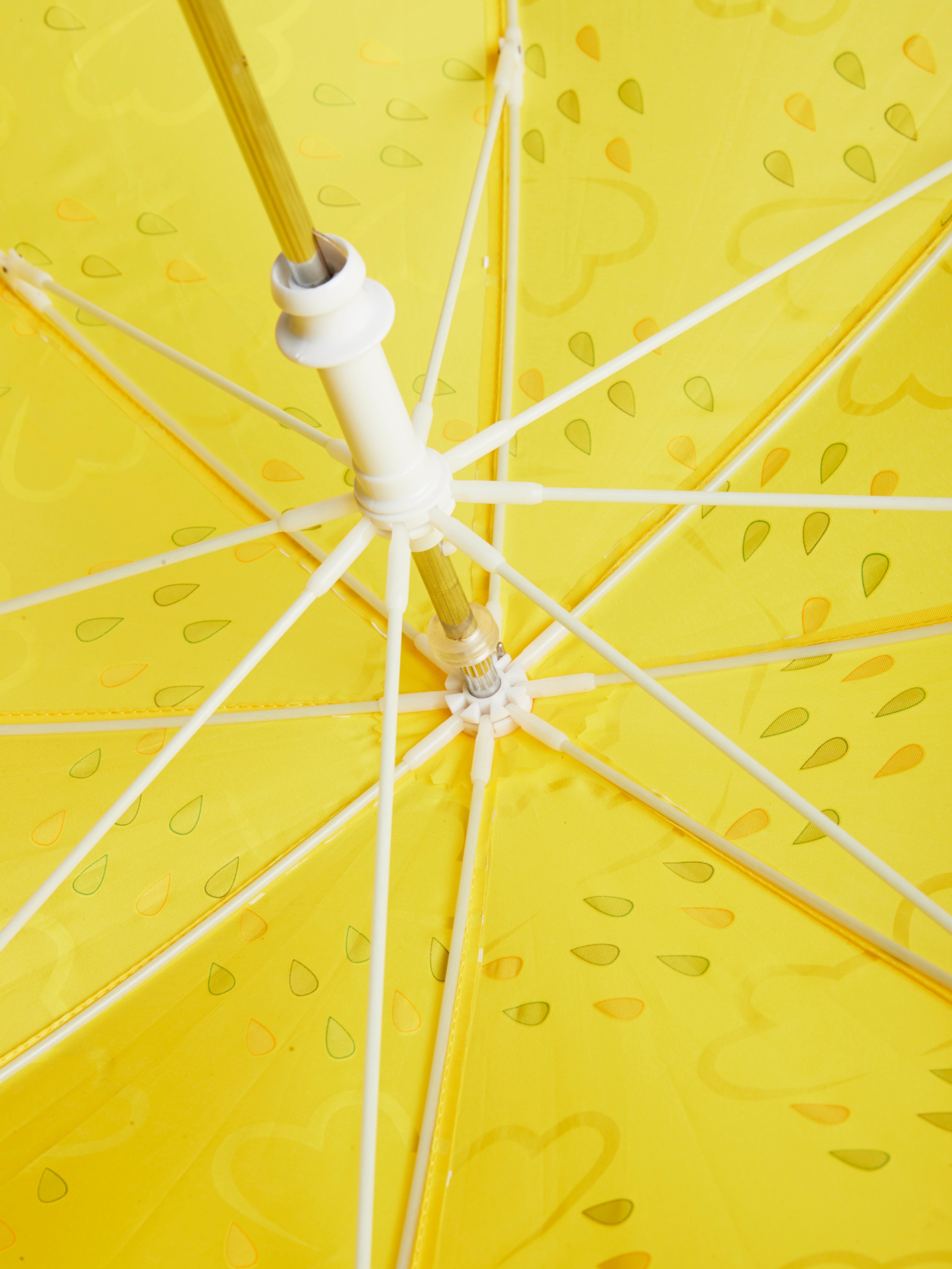 Little Kids Colour-Revealing Umbrella in Yellow