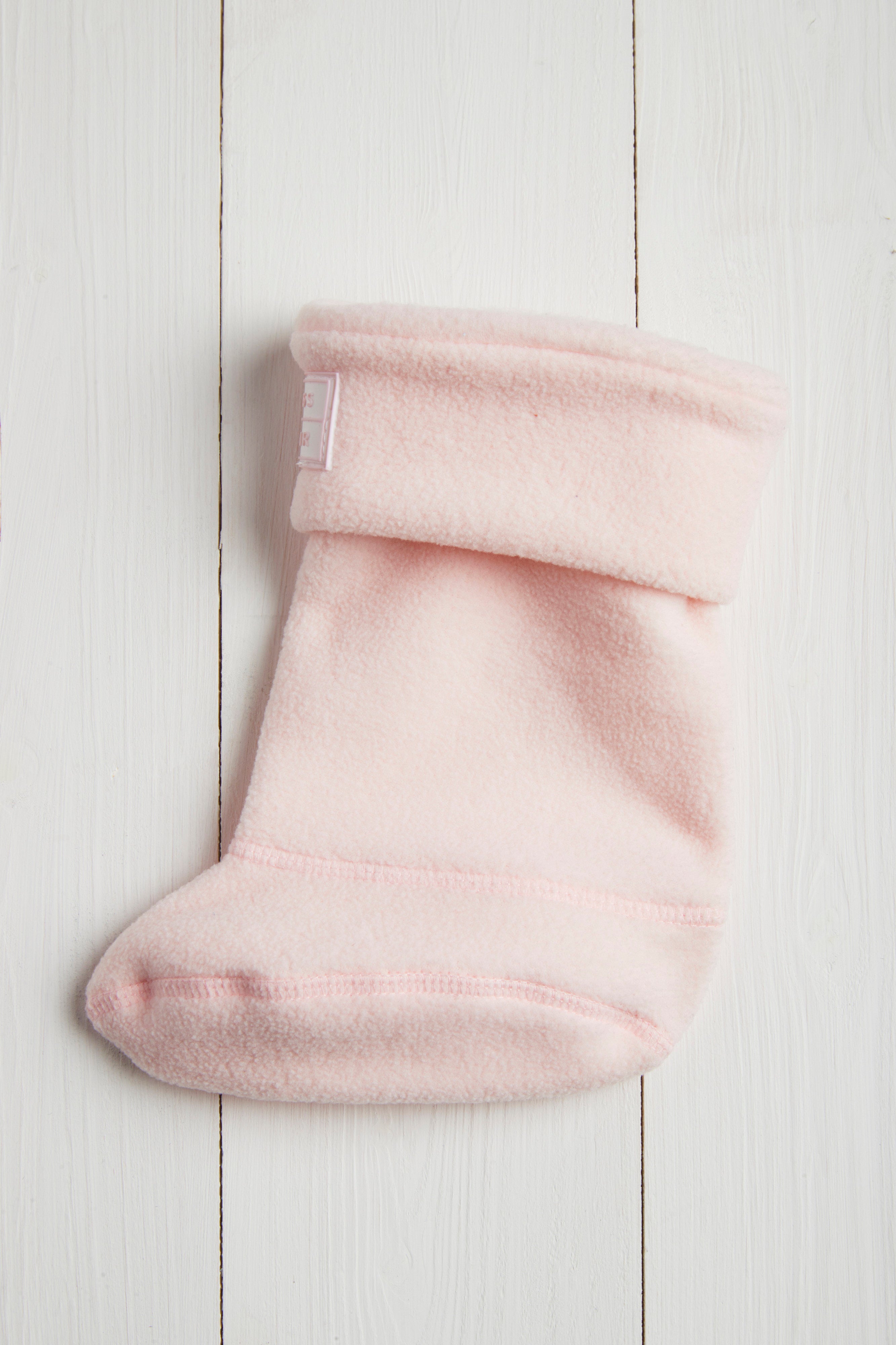 Baby Pink Kids Welly Socks
