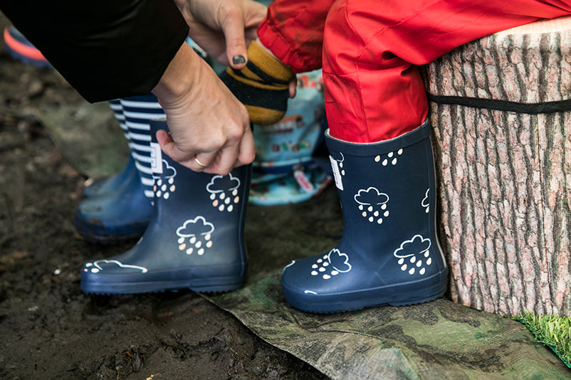 recycle wellies