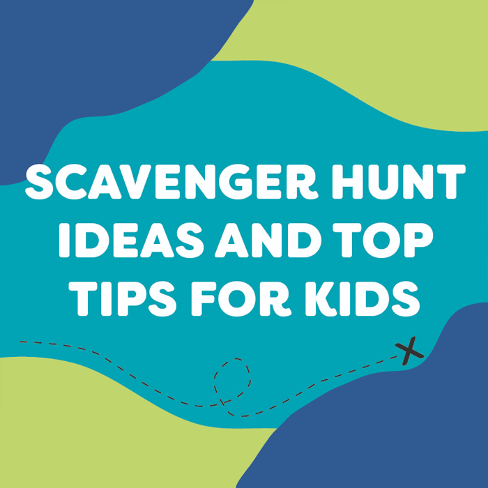 Scavenger Hunt Ideas and Top Tips for Kids | Grass and Air